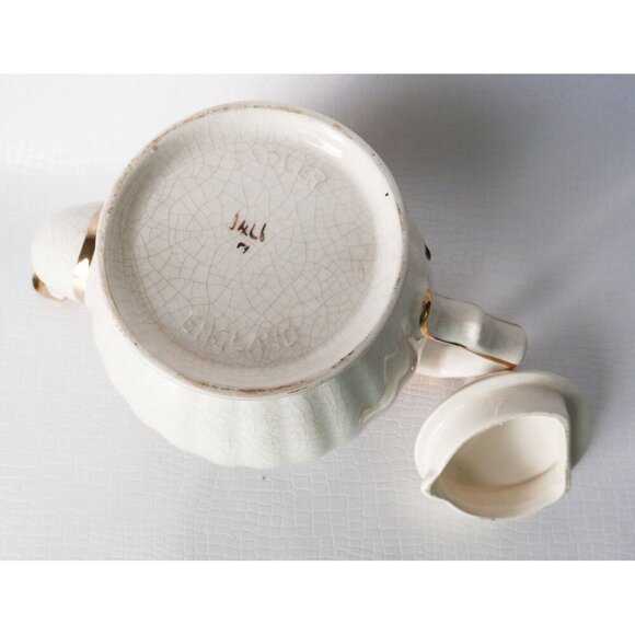 Vintage Sadler Teapot Fruit 5 Cup  England Tea Pot - Picture 6 of 6
